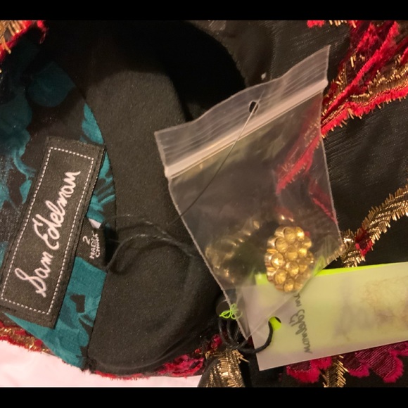 Sam Edelman Embroidered Dress - Picture 6 of 8